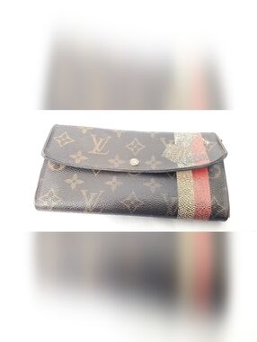 Louis Vuitton Monogram Canvas Brown Wallet PROJECT PIECE